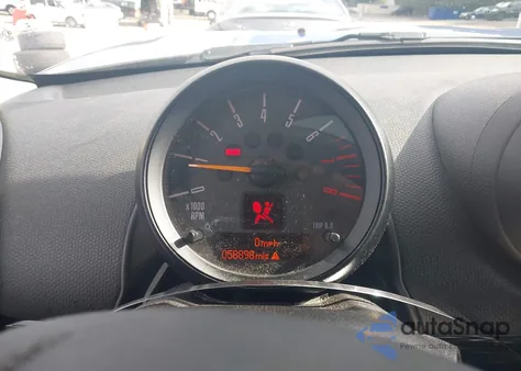 2016 Mini Countryman Cooper S z USA, uszkodzony, nr VIN WMWZC3C55GWP53633